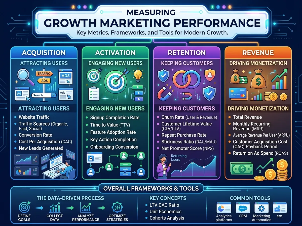 Measuring Growth Marketing Performance