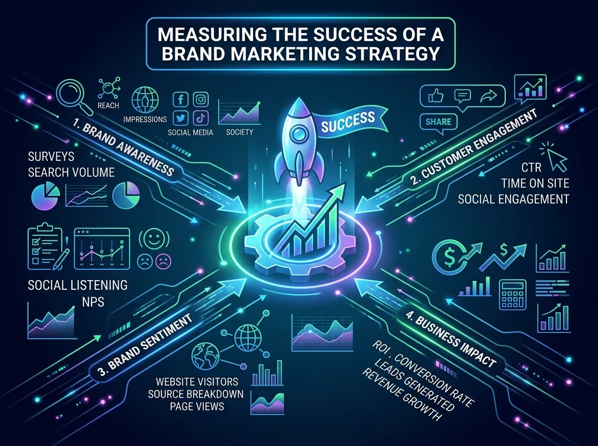 Measuring the Success of a Brand Marketing Strategy