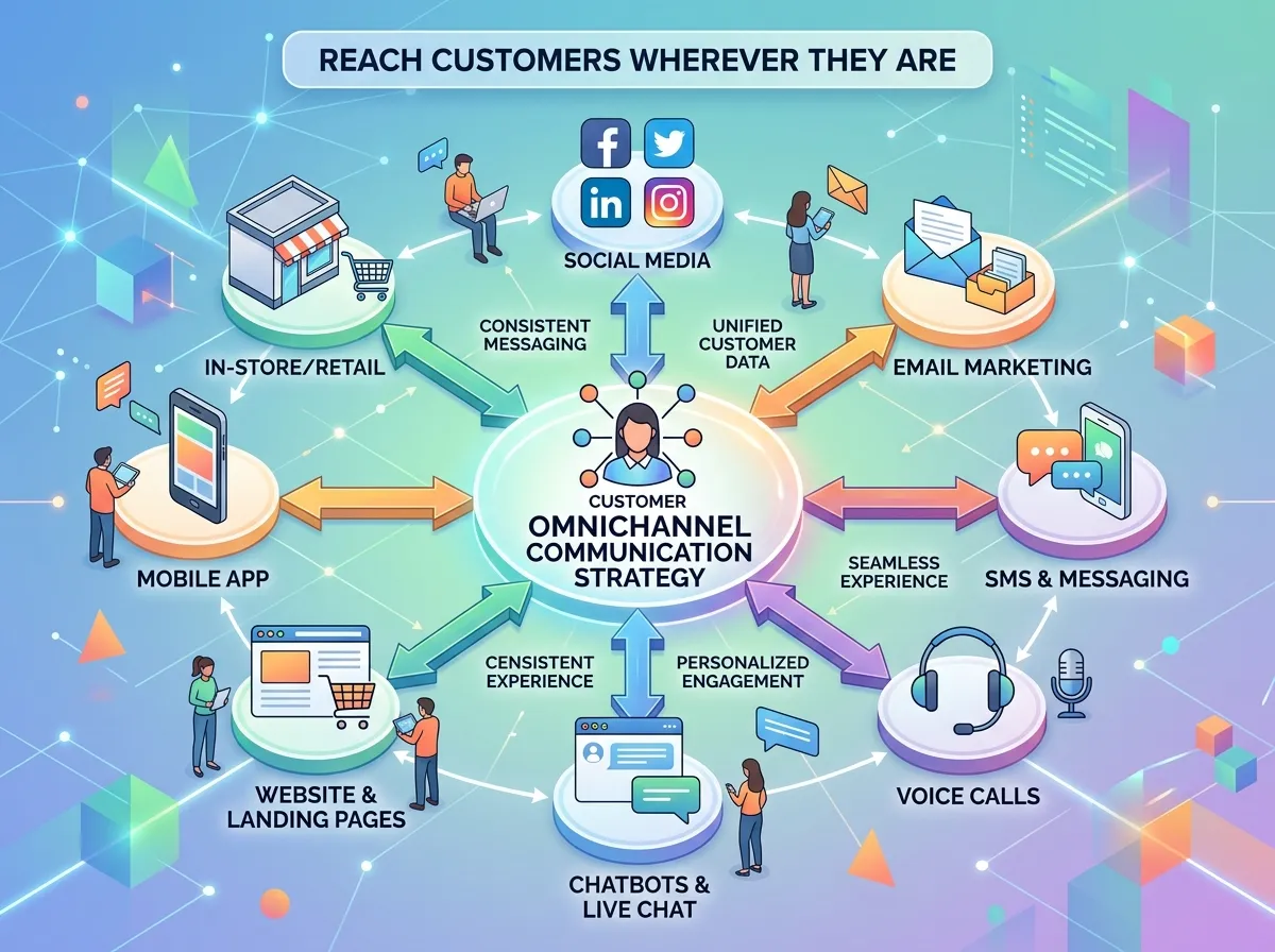Omnichannel Communication Strategy