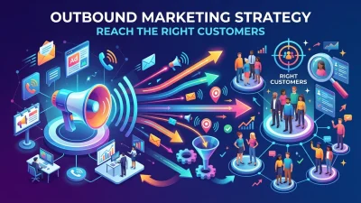 Outbound Marketing Strategy Reach the Right Customers