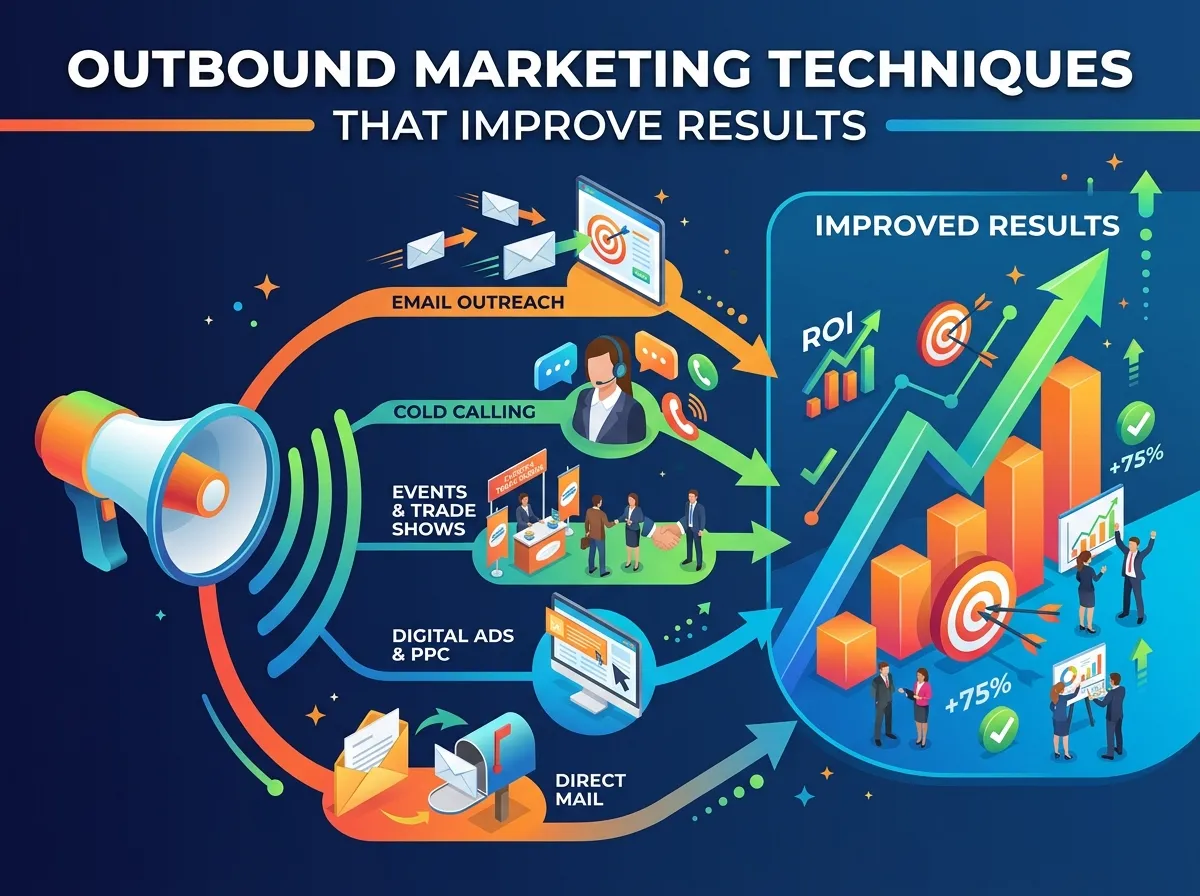 Outbound Marketing Techniques That Improve Results