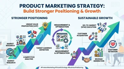 Product Marketing Strategy Build Stronger Positioning & Growth