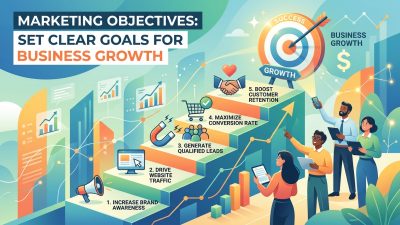 Marketing Objectives: Set Clear Goals for Business Growth