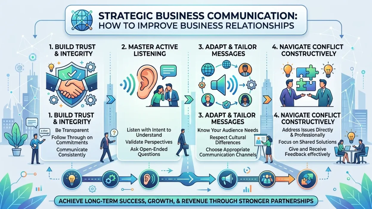 Strategic Business Communication How to Improve Business Relationships