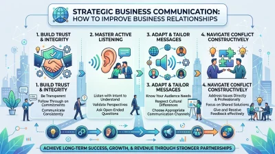 Strategic Business Communication How to Improve Business Relationships