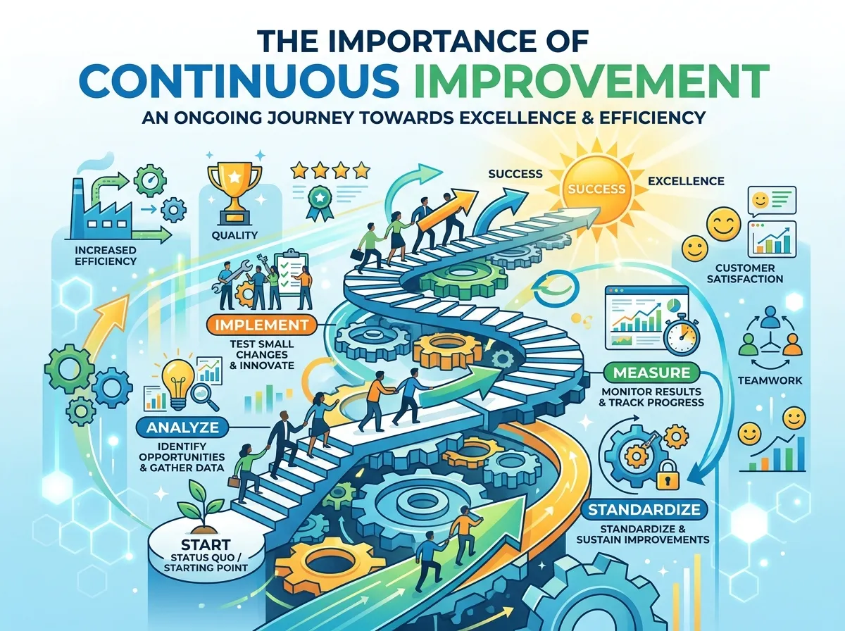 The Importance of Continuous Improvement