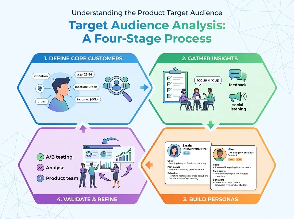 Understanding the Product Target Audience