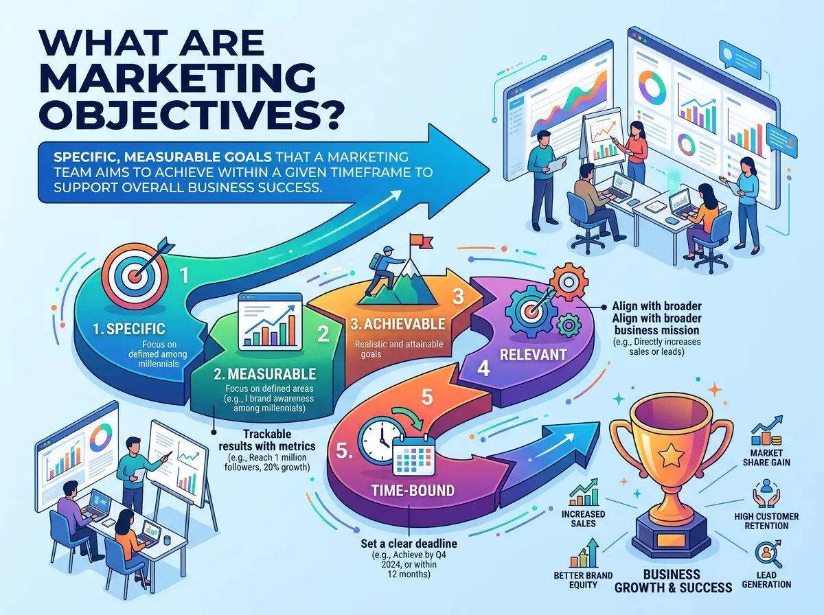 What Are Marketing Objectives