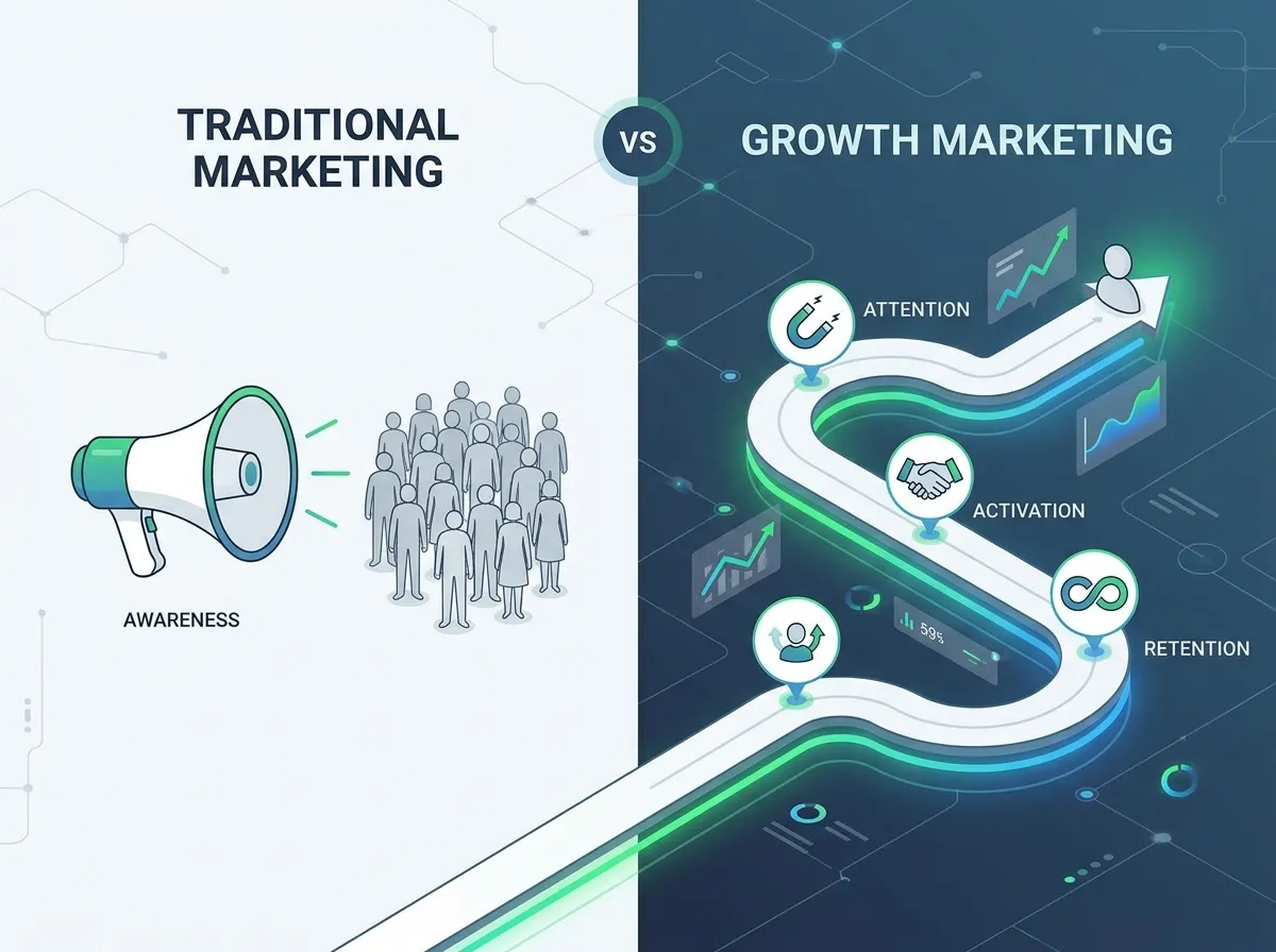 What Is a Growth Marketing Strategy