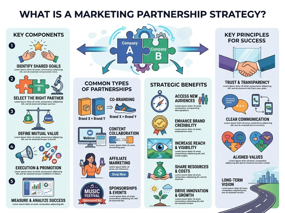 What Is a Marketing Partnership Strategy