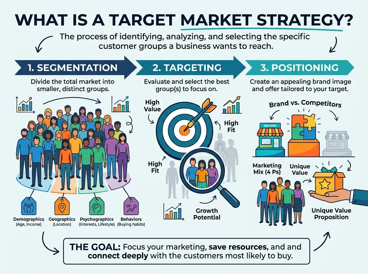 What Is a Target Market Strategy