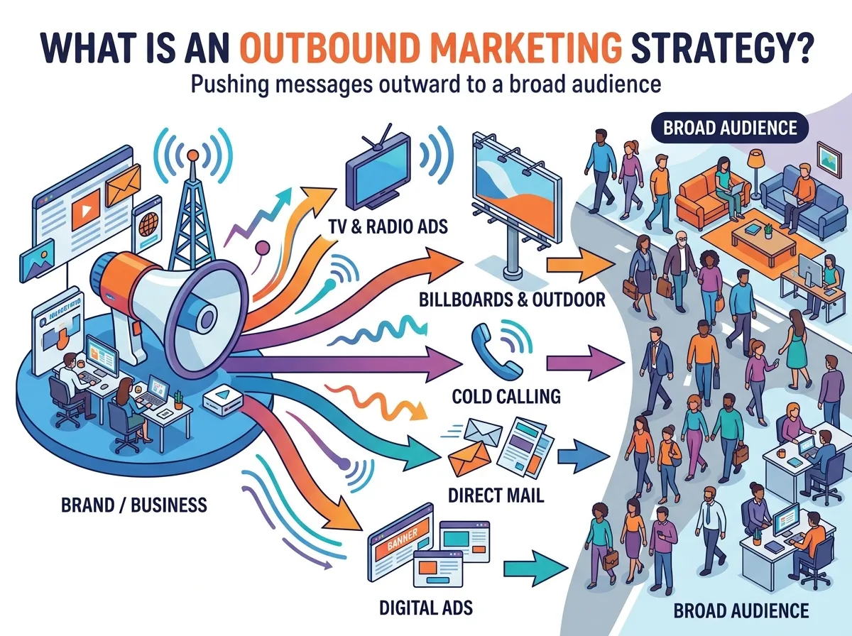 What Is an Outbound Marketing Strategy