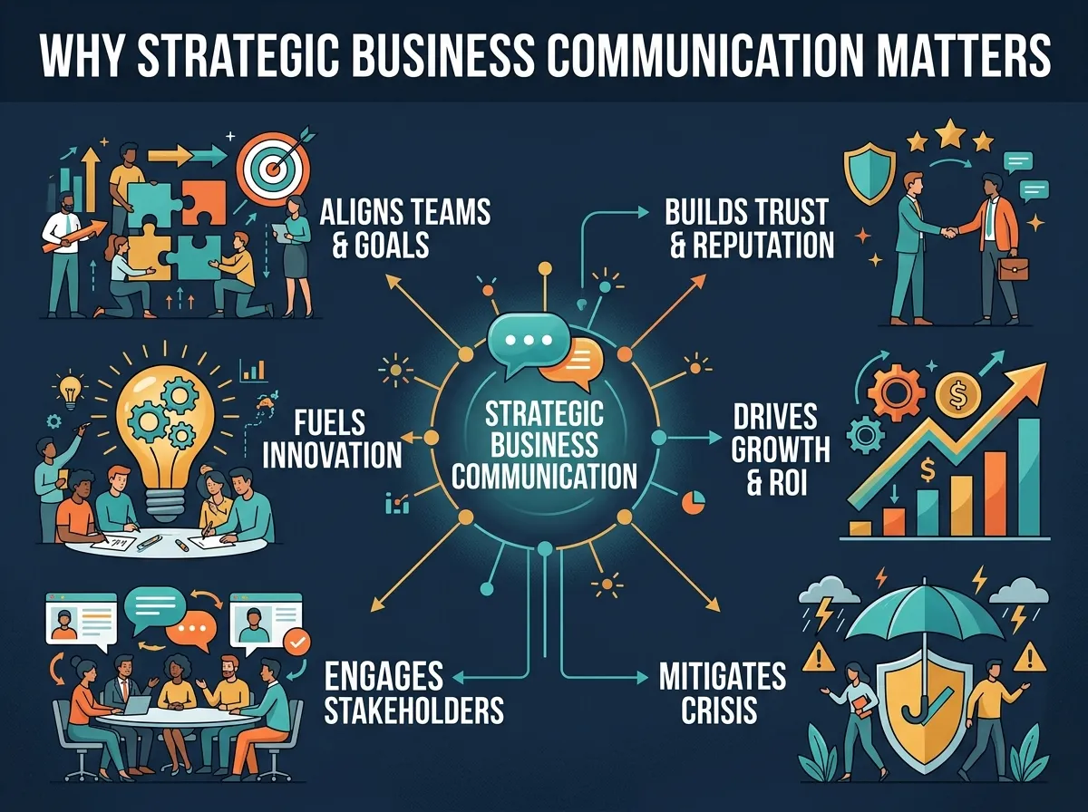 Why Strategic Business Communication Matters