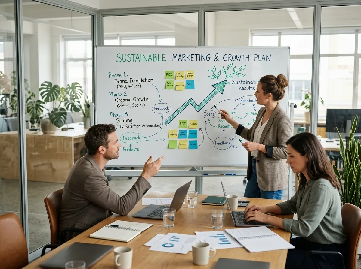Building a Business Marketing Growth Plan for Sustainable Results
