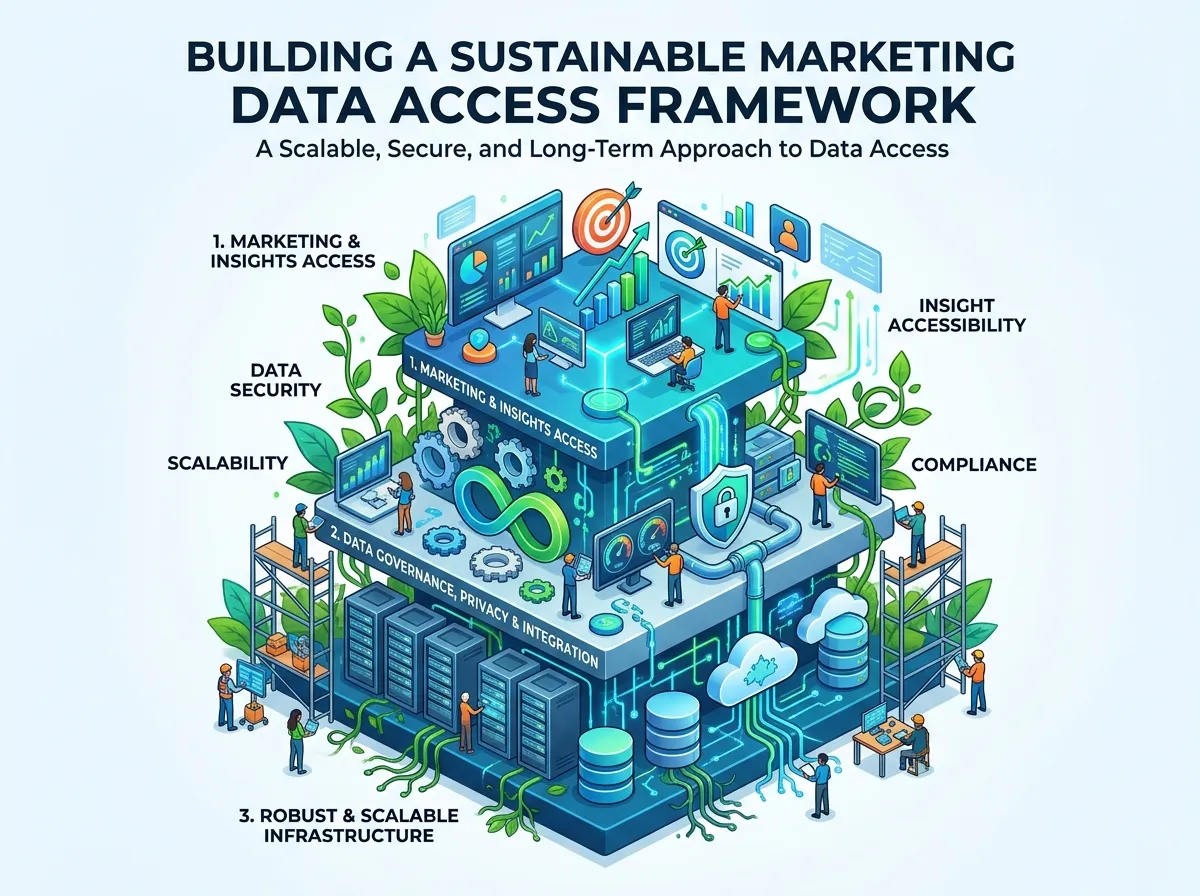 Building a Sustainable Marketing Data Access Framework