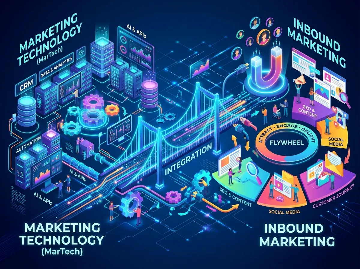 Connecting Marketing Technology with Inbound Marketing