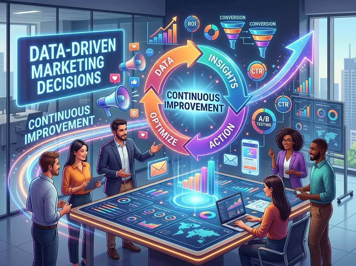 Data-Driven Marketing Decisions for Continuous Improvement
