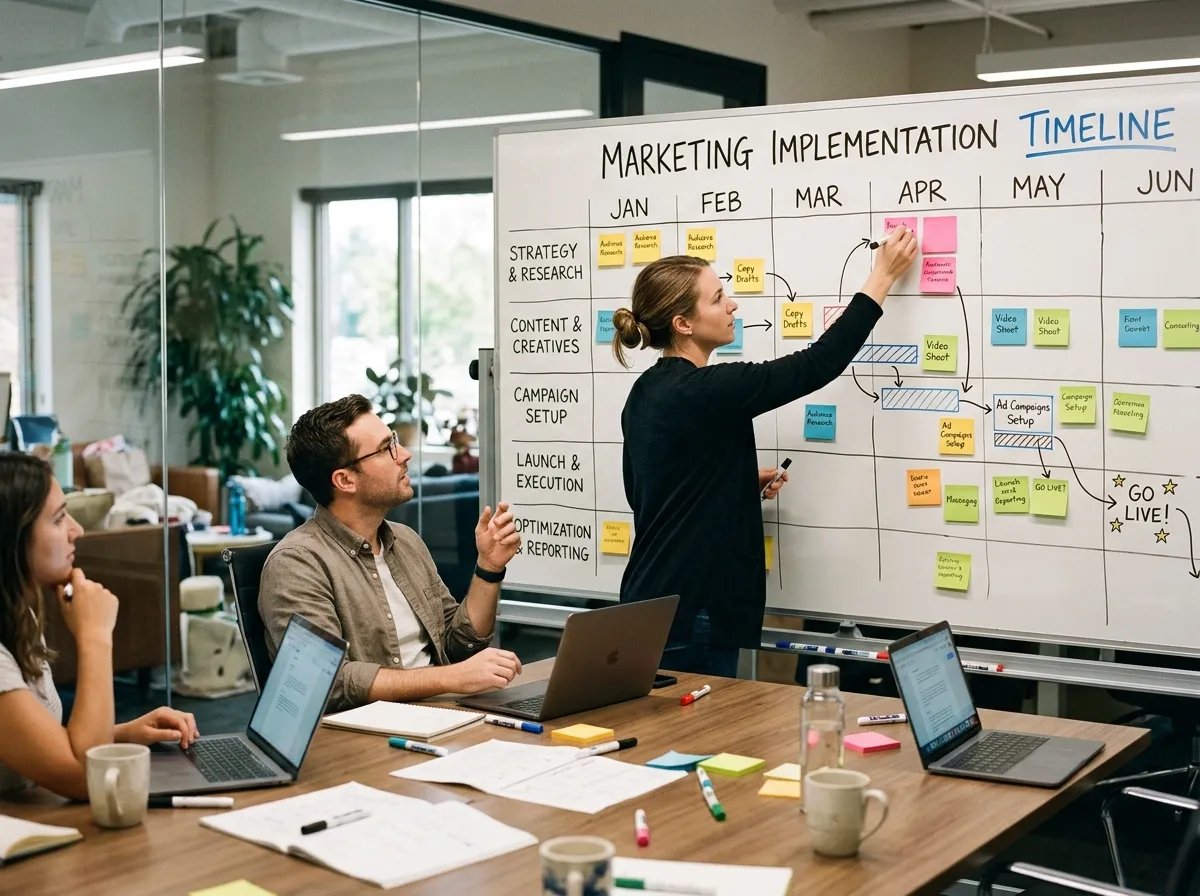 Establishing a Realistic Marketing Implementation Timeline