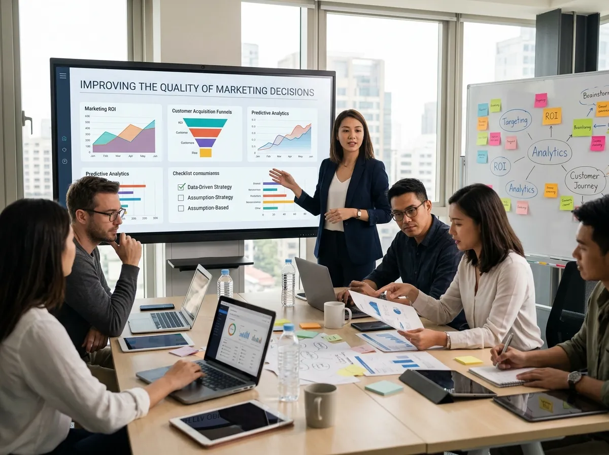 Improving the Quality of Marketing Decisions