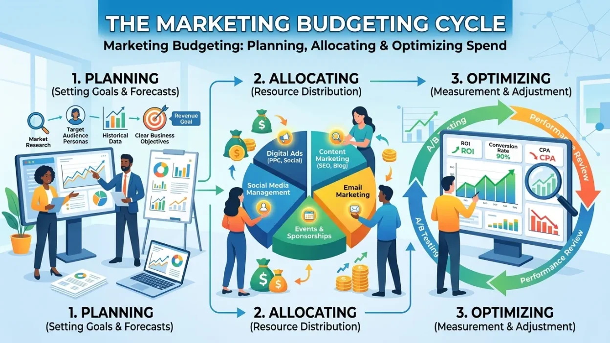 Marketing Budgeting Planning, Allocating & Optimizing Spend