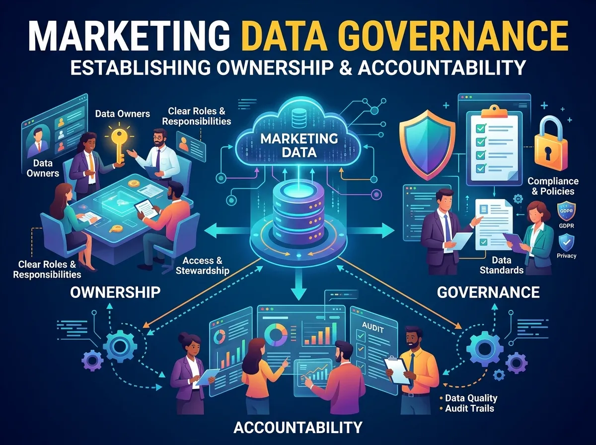 Marketing Data Governance Establishing Ownership and Accountability