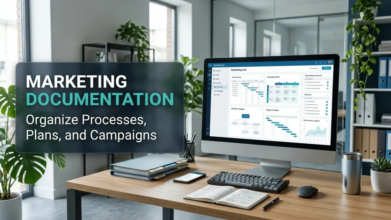 Marketing Documentation Organize Processes, Plans, and Campaigns