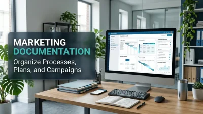 Marketing Documentation Organize Processes, Plans, and Campaigns