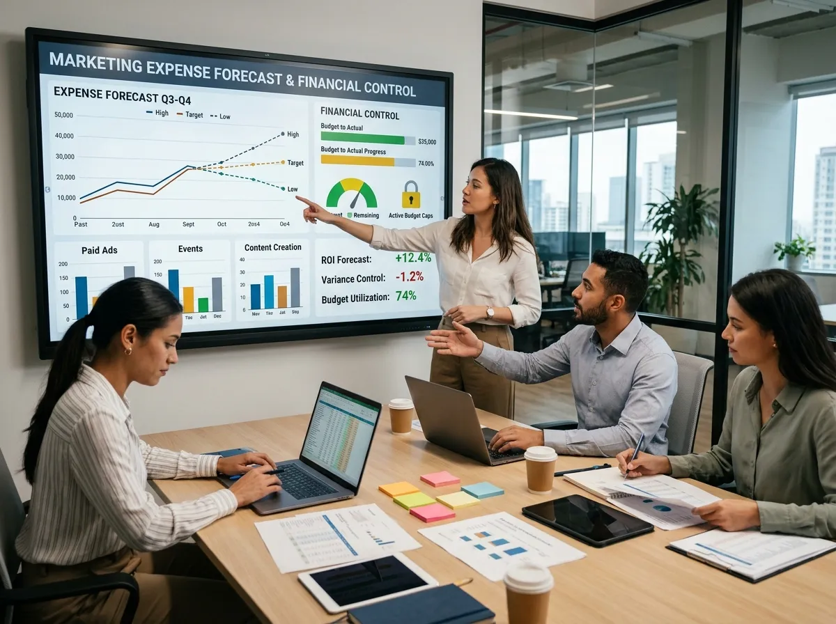 Marketing Expense Forecasting and Financial Control