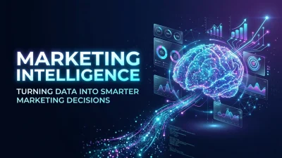 Marketing Intelligence Turning Data Into Smarter Marketing Decisions