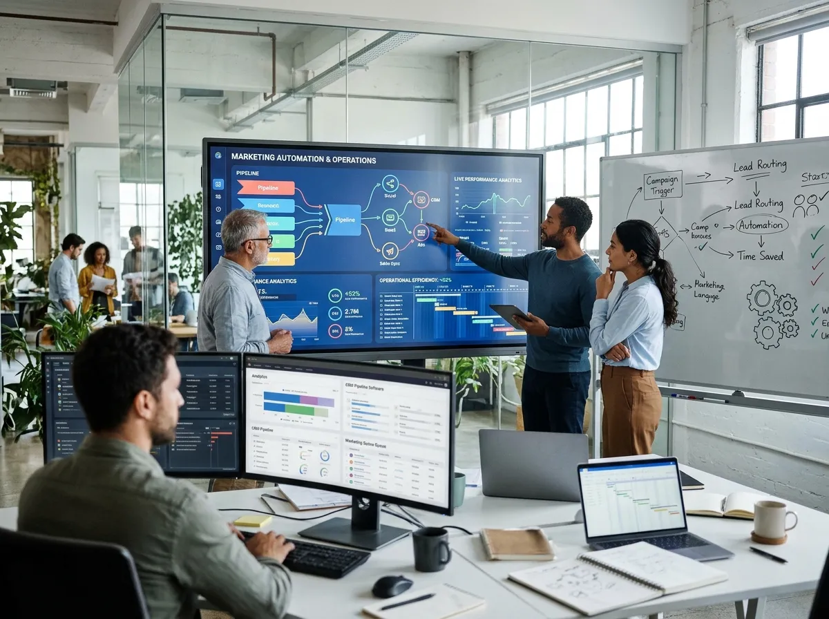 Marketing Software Systems and Operational Efficiency