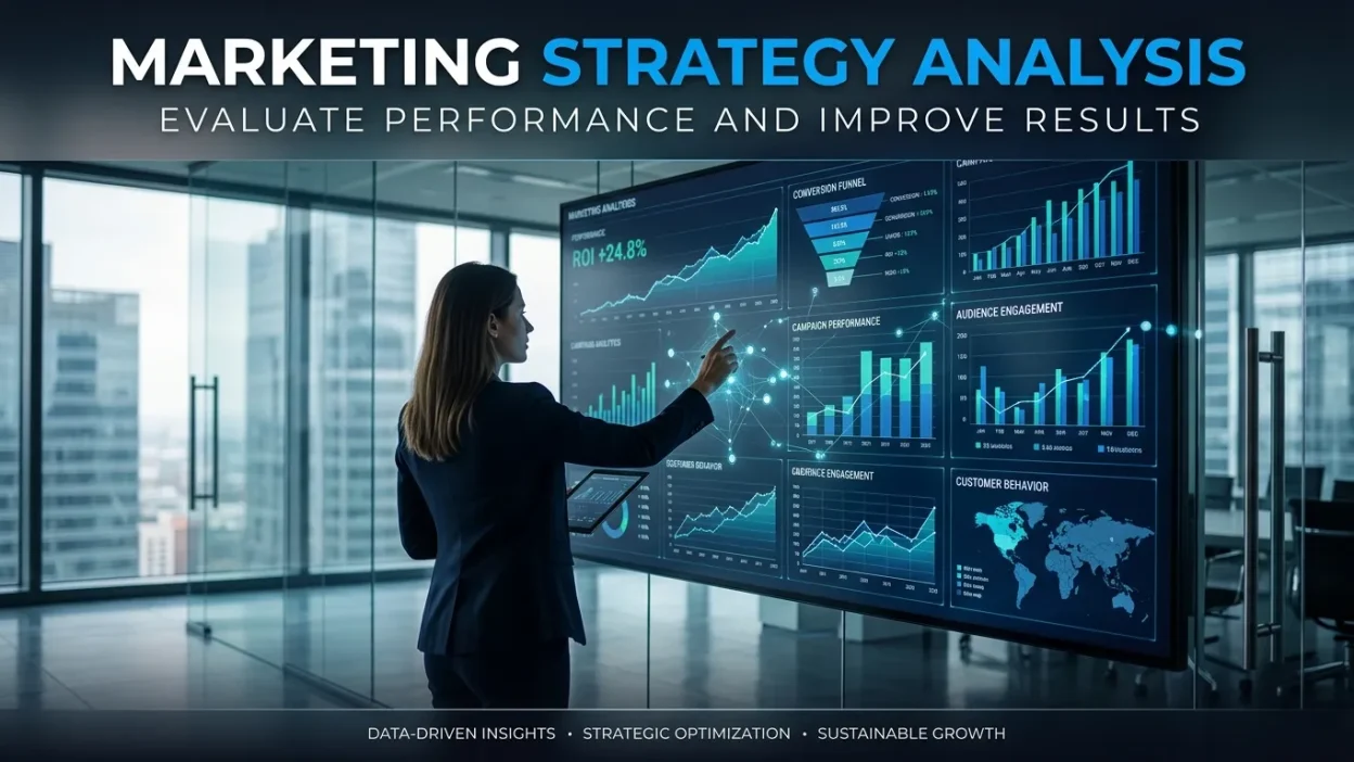 Marketing Strategy Analysis Evaluate Performance and Improve Results