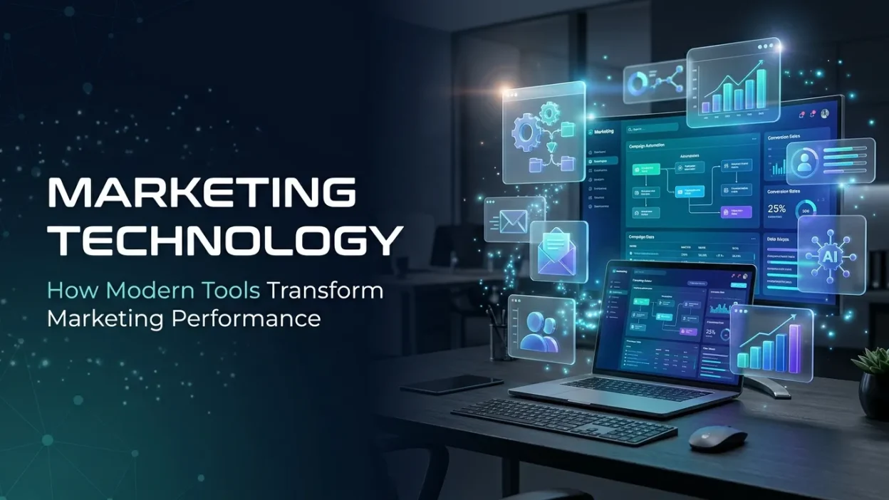 Marketing Technology How Modern Tools Transform Marketing Performance