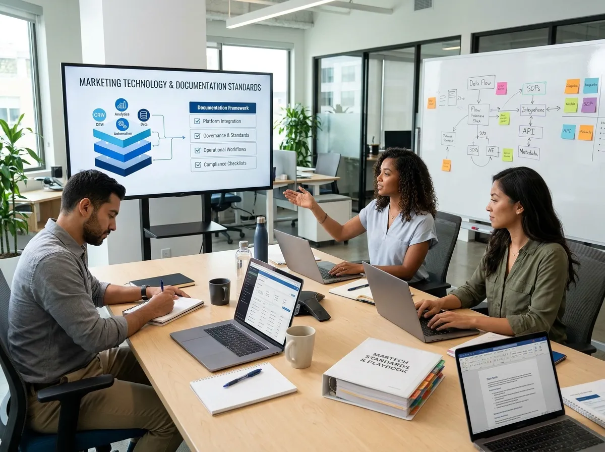 Marketing Technology and Documentation Standards