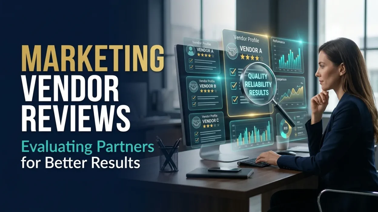 Marketing Vendor Reviews Evaluating Partners for Better Results