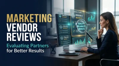 Marketing Vendor Reviews Evaluating Partners for Better Results