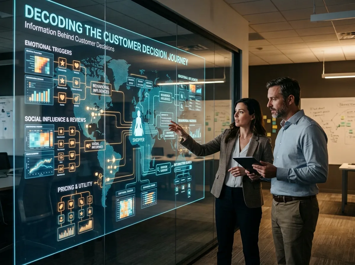 Understanding the Information Behind Customer Decisions