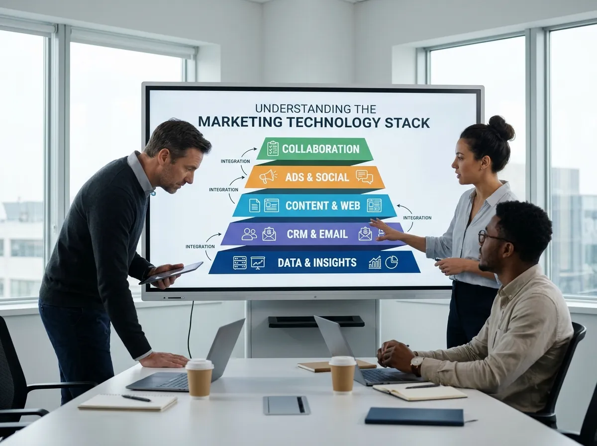Understanding the Marketing Technology Stack