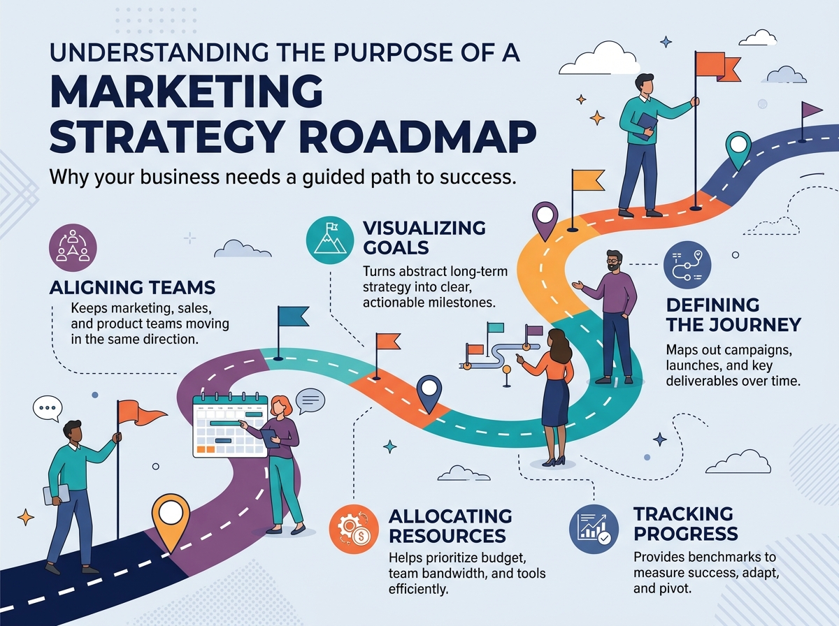 Understanding the Purpose of a Marketing Strategy Roadmap