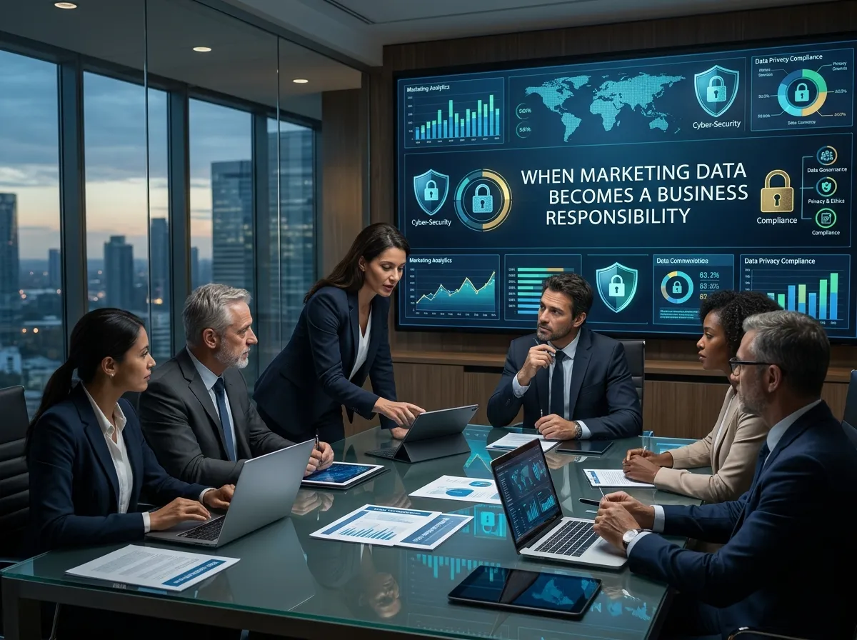 When Marketing Data Becomes a Business Responsibility